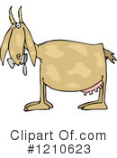 Goat Clipart #1210623 by djart
