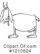 Goat Clipart #1210624 by djart