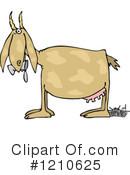 Goat Clipart #1210625 by djart