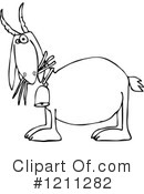 Goat Clipart #1211282 by djart