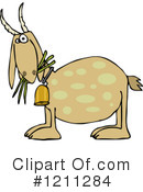 Goat Clipart #1211284 by djart