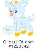 Goat Clipart #1223842 by Alex Bannykh