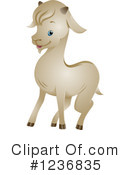 Goat Clipart #1236835 by BNP Design Studio