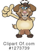 Goat Clipart #1273739 by Dennis Holmes Designs