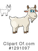 Goat Clipart #1291097 by Vector Tradition SM