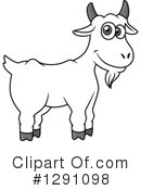 Goat Clipart #1291098 by Vector Tradition SM