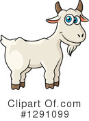 Goat Clipart #1291099 by Vector Tradition SM