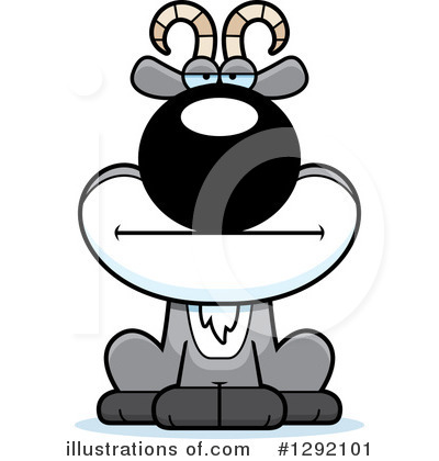 Royalty-Free (RF) Goat Clipart Illustration by Cory Thoman - Stock Sample #1292101