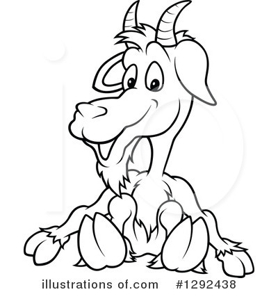 Royalty-Free (RF) Goat Clipart Illustration by dero - Stock Sample #1292438