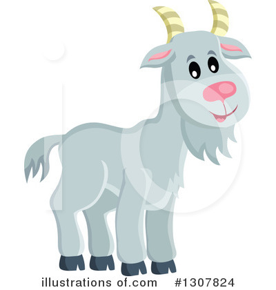 Farm Animals Clipart #1307824 by visekart