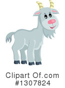 Goat Clipart #1307824 by visekart