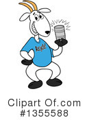 Goat Clipart #1355588 by LaffToon