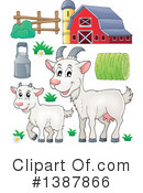 Goat Clipart #1387866 by visekart