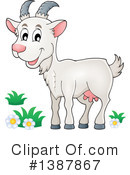 Goat Clipart #1387867 by visekart