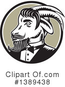 Goat Clipart #1389438 by patrimonio