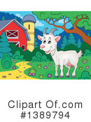 Goat Clipart #1389794 by visekart