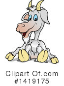 Goat Clipart #1419175 by dero