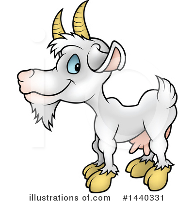 Royalty-Free (RF) Goat Clipart Illustration by dero - Stock Sample #1440331