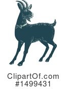 Goat Clipart #1499431 by patrimonio