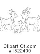 Goat Clipart #1522400 by Alex Bannykh
