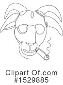 Goat Clipart #1529885 by patrimonio