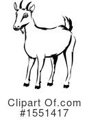 Goat Clipart #1551417 by BNP Design Studio