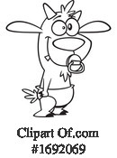 Goat Clipart #1692069 by toonaday