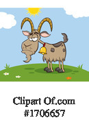Goat Clipart #1706657 by Hit Toon