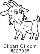 Goat Clipart #227985 by Lal Perera