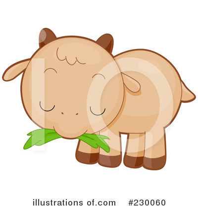 Royalty-Free (RF) Goat Clipart Illustration by BNP Design Studio - Stock Sample #230060