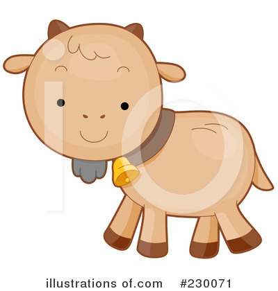 Royalty-Free (RF) Goat Clipart Illustration by BNP Design Studio - Stock Sample #230071