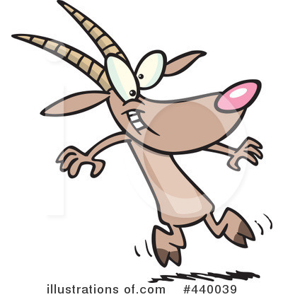 Goat Clipart #440039 by toonaday