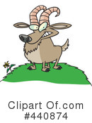 Goat Clipart #440874 by toonaday
