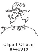 Goat Clipart #440918 by toonaday