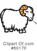 Goat Clipart #60170 by xunantunich