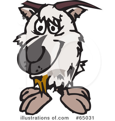 Goat Clipart #65031 by Dennis Holmes Designs