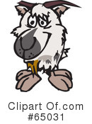 Goat Clipart #65031 by Dennis Holmes Designs