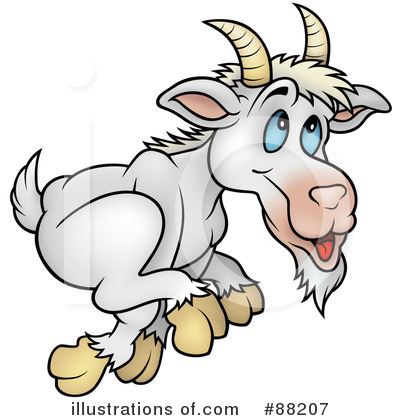 Royalty-Free (RF) Goat Clipart Illustration by dero - Stock Sample #88207