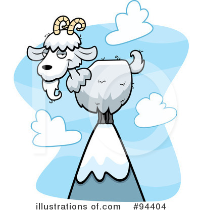 Goat Clipart #94404 by Cory Thoman