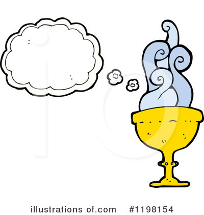 Royalty-Free (RF) Goblet Clipart Illustration by lineartestpilot - Stock Sample #1198154