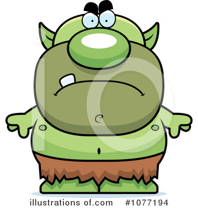 Goblin Clipart #1077194 by Cory Thoman