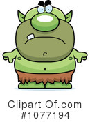 Goblin Clipart #1077194 by Cory Thoman