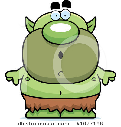 Royalty-Free (RF) Goblin Clipart Illustration by Cory Thoman - Stock Sample #1077196