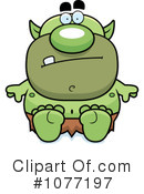 Goblin Clipart #1077197 by Cory Thoman