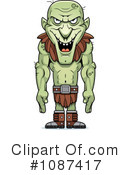 Goblin Clipart #1087417 by Cory Thoman