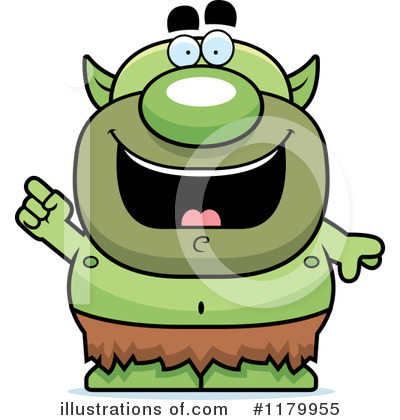 Royalty-Free (RF) Goblin Clipart Illustration by Cory Thoman - Stock Sample #1179955