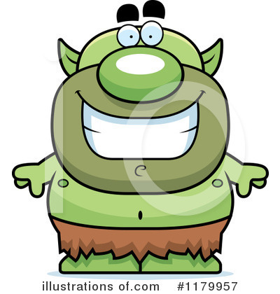 Goblin Clipart #1179957 by Cory Thoman