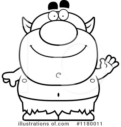 Royalty-Free (RF) Goblin Clipart Illustration by Cory Thoman - Stock Sample #1180011