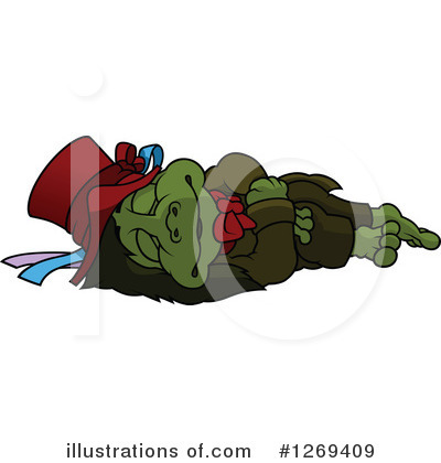 Royalty-Free (RF) Goblin Clipart Illustration by dero - Stock Sample #1269409