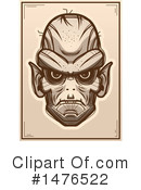 Goblin Clipart #1476522 by Cory Thoman